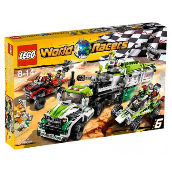 LEGO RACERS Desert of Destruction 2010